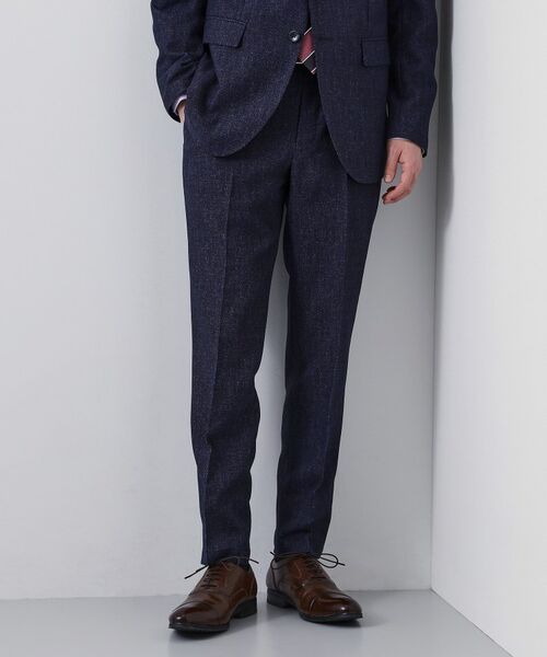 THE SHOP TK / ザ ショップ ティーケー パンツ | 【セットアップ可/洗濯機OK】AVANT AIR メッシュスラックス(ネイビー(094))