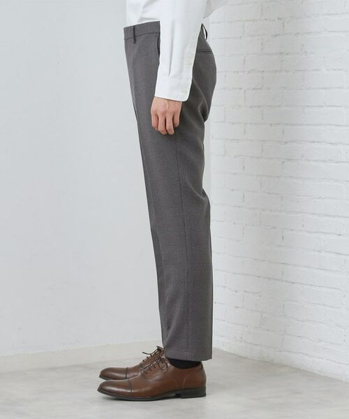 THE SHOP TK / ザ ショップ ティーケー パンツ | AVANT WOOLYグレンチェックパンツ | 詳細10