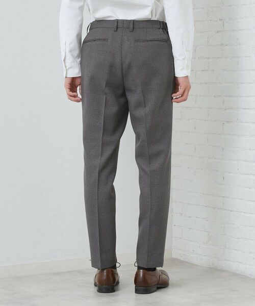 THE SHOP TK / ザ ショップ ティーケー パンツ | AVANT WOOLYグレンチェックパンツ | 詳細11