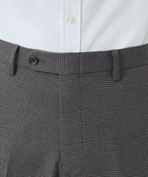 THE SHOP TK / ザ ショップ ティーケー パンツ | AVANT WOOLYグレンチェックパンツ | 詳細12