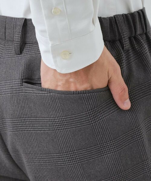 THE SHOP TK / ザ ショップ ティーケー パンツ | AVANT WOOLYグレンチェックパンツ | 詳細14