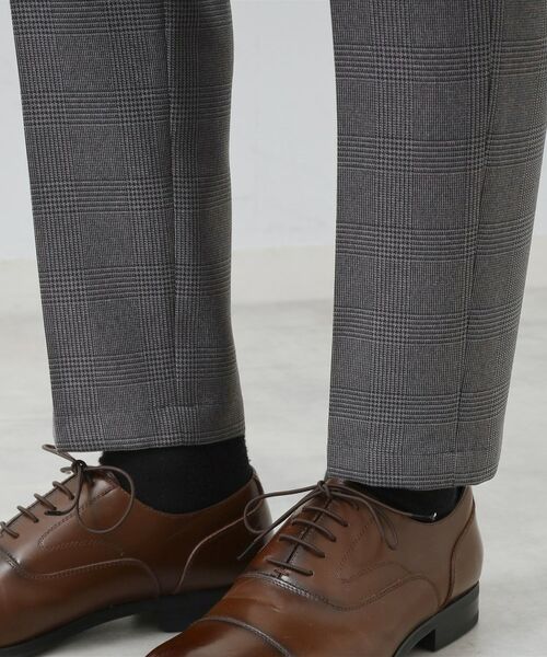 THE SHOP TK / ザ ショップ ティーケー パンツ | AVANT WOOLYグレンチェックパンツ | 詳細16