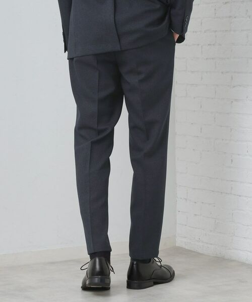 THE SHOP TK / ザ ショップ ティーケー パンツ | AVANT WOOLYグレンチェックパンツ | 詳細2