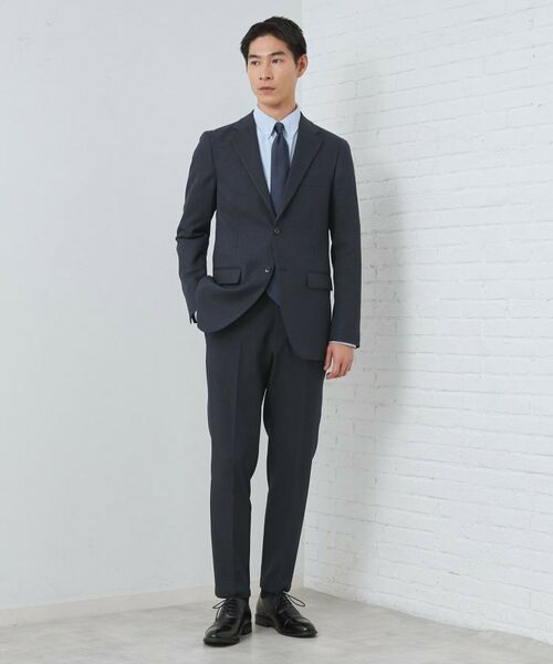 THE SHOP TK / ザ ショップ ティーケー パンツ | AVANT WOOLYグレンチェックパンツ | 詳細3