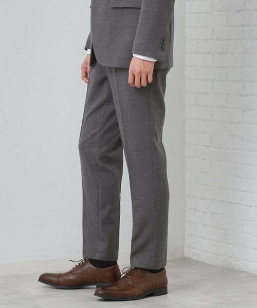 THE SHOP TK / ザ ショップ ティーケー パンツ | AVANT WOOLYグレンチェックパンツ | 詳細5