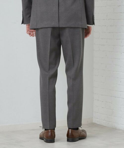 THE SHOP TK / ザ ショップ ティーケー パンツ | AVANT WOOLYグレンチェックパンツ | 詳細6