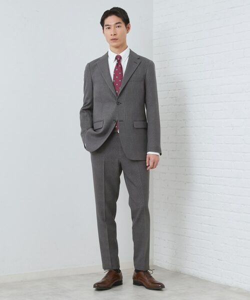 THE SHOP TK / ザ ショップ ティーケー パンツ | AVANT WOOLYグレンチェックパンツ | 詳細7