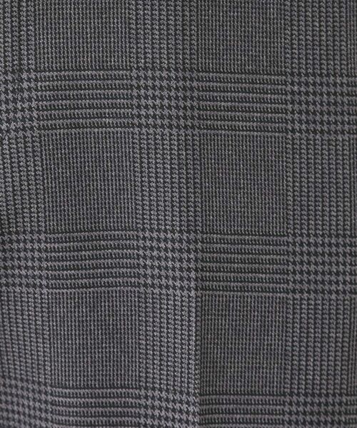 THE SHOP TK / ザ ショップ ティーケー パンツ | AVANT WOOLYグレンチェックパンツ | 詳細8