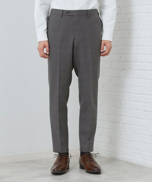 THE SHOP TK / ザ ショップ ティーケー パンツ | AVANT WOOLYグレンチェックパンツ | 詳細9