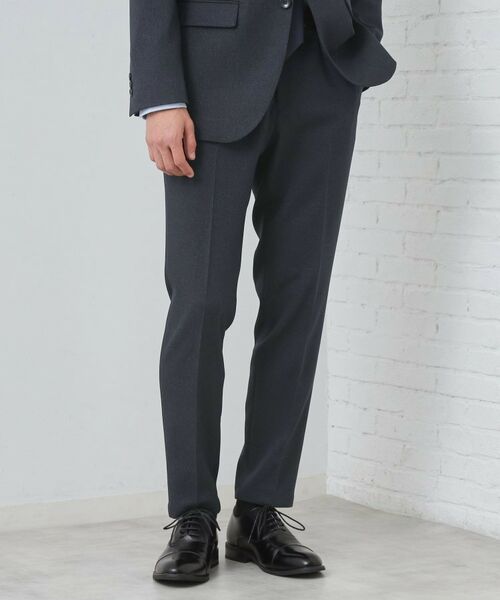 THE SHOP TK / ザ ショップ ティーケー パンツ | AVANT WOOLYグレンチェックパンツ(ネイビー(294))