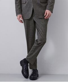 THE SHOP TK / ザ ショップ ティーケー パンツ | 【セットアップ可／洗濯機OK／ストレッチ】TRジャージスラックス