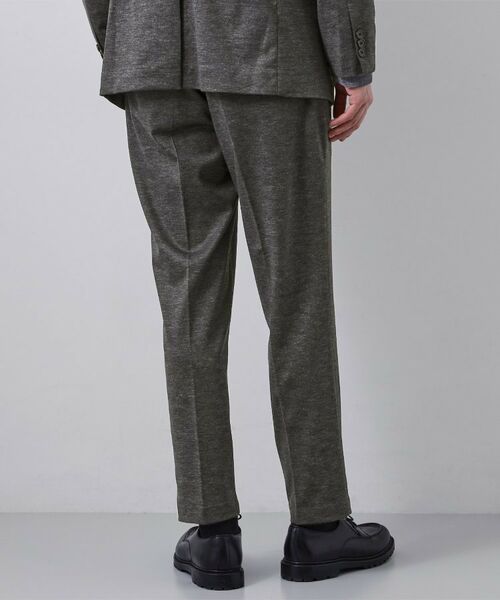 THE SHOP TK / ザ ショップ ティーケー パンツ | 【セットアップ可／洗濯機OK／ストレッチ】TRジャージスラックス | 詳細1