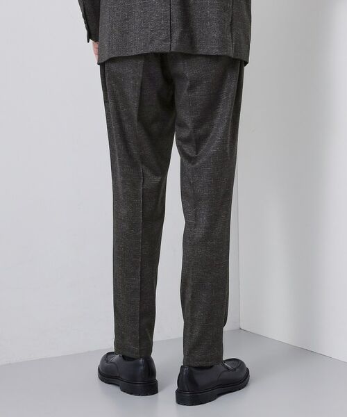 THE SHOP TK / ザ ショップ ティーケー パンツ | 【セットアップ可／洗濯機OK／ストレッチ】TRジャージスラックス | 詳細10