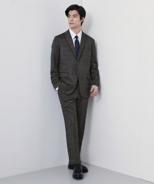 THE SHOP TK / ザ ショップ ティーケー パンツ | 【セットアップ可／洗濯機OK／ストレッチ】TRジャージスラックス | 詳細11