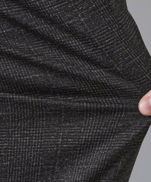 THE SHOP TK / ザ ショップ ティーケー パンツ | 【セットアップ可／洗濯機OK／ストレッチ】TRジャージスラックス | 詳細12