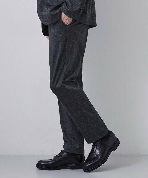 THE SHOP TK / ザ ショップ ティーケー パンツ | 【セットアップ可／洗濯機OK／ストレッチ】TRジャージスラックス | 詳細13