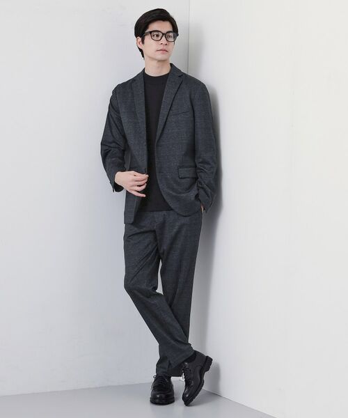 THE SHOP TK / ザ ショップ ティーケー パンツ | 【セットアップ可／洗濯機OK／ストレッチ】TRジャージスラックス | 詳細15