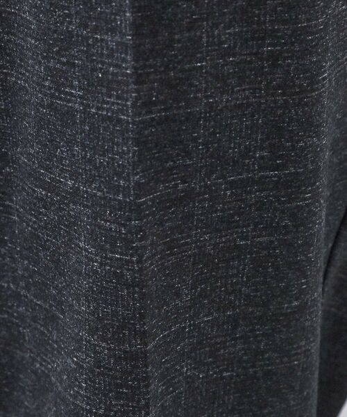 THE SHOP TK / ザ ショップ ティーケー パンツ | 【セットアップ可／洗濯機OK／ストレッチ】TRジャージスラックス | 詳細16