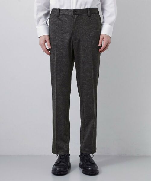 THE SHOP TK / ザ ショップ ティーケー パンツ | 【セットアップ可／洗濯機OK／ストレッチ】TRジャージスラックス | 詳細17