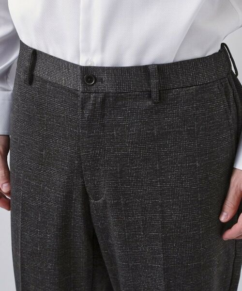 THE SHOP TK / ザ ショップ ティーケー パンツ | 【セットアップ可／洗濯機OK／ストレッチ】TRジャージスラックス | 詳細20