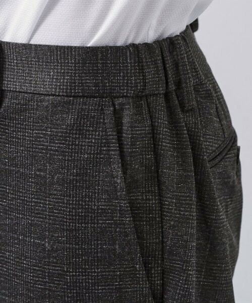 THE SHOP TK / ザ ショップ ティーケー パンツ | 【セットアップ可／洗濯機OK／ストレッチ】TRジャージスラックス | 詳細21