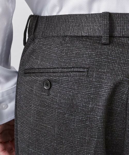 THE SHOP TK / ザ ショップ ティーケー パンツ | 【セットアップ可／洗濯機OK／ストレッチ】TRジャージスラックス | 詳細23