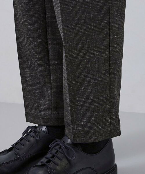 THE SHOP TK / ザ ショップ ティーケー パンツ | 【動きやすい、快適ビジネススラックス】TRジャージ スラックス　セットアップ可/洗濯機OK/ストレッチ | 詳細29