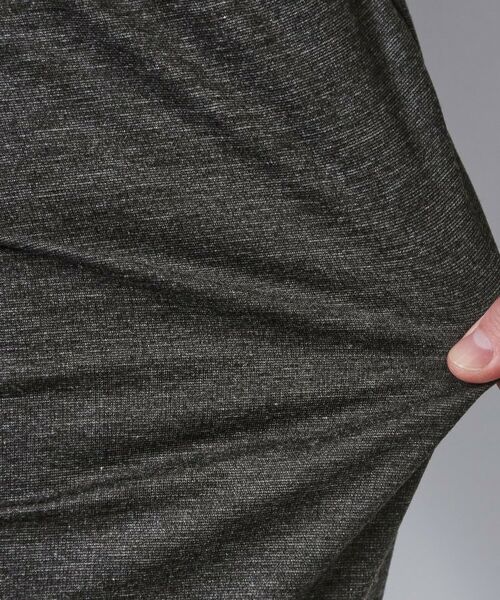 THE SHOP TK / ザ ショップ ティーケー パンツ | 【セットアップ可／洗濯機OK／ストレッチ】TRジャージスラックス | 詳細4