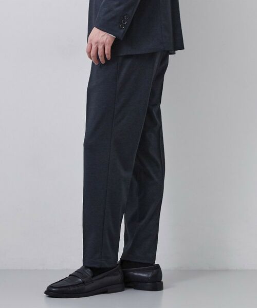 THE SHOP TK / ザ ショップ ティーケー パンツ | 【セットアップ可／洗濯機OK／ストレッチ】TRジャージスラックス | 詳細5