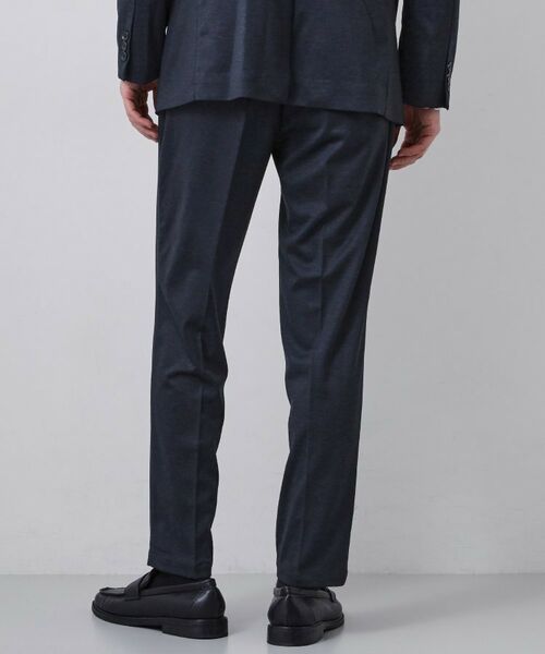 THE SHOP TK / ザ ショップ ティーケー パンツ | 【セットアップ可／洗濯機OK／ストレッチ】TRジャージスラックス | 詳細6