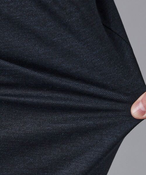 THE SHOP TK / ザ ショップ ティーケー パンツ | 【セットアップ可／洗濯機OK／ストレッチ】TRジャージスラックス | 詳細8