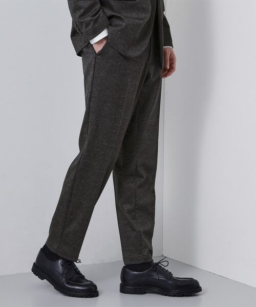 THE SHOP TK / ザ ショップ ティーケー パンツ | 【セットアップ可／洗濯機OK／ストレッチ】TRジャージスラックス | 詳細9