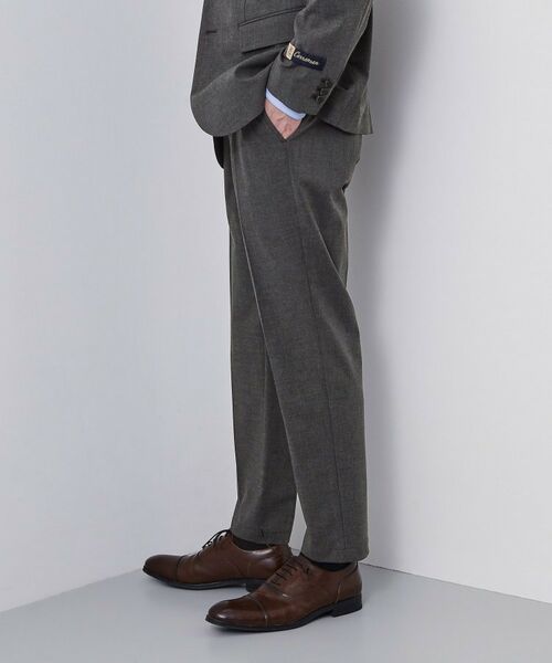 THE SHOP TK / ザ ショップ ティーケー パンツ | 【セットアップ可/洗濯機OK】CARREMAN / キャリーマンスラックス | 詳細1