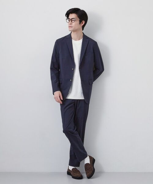 THE SHOP TK / ザ ショップ ティーケー パンツ | 【セットアップ可/洗濯機OK】CARREMAN / キャリーマンスラックス | 詳細11