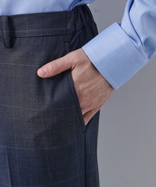 THE SHOP TK / ザ ショップ ティーケー パンツ | 【セットアップ可/洗濯機OK】CARREMAN / キャリーマンスラックス | 詳細21