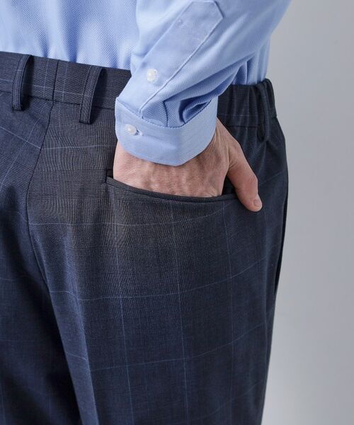 THE SHOP TK / ザ ショップ ティーケー パンツ | 【セットアップ可/洗濯機OK】CARREMAN / キャリーマンスラックス | 詳細22