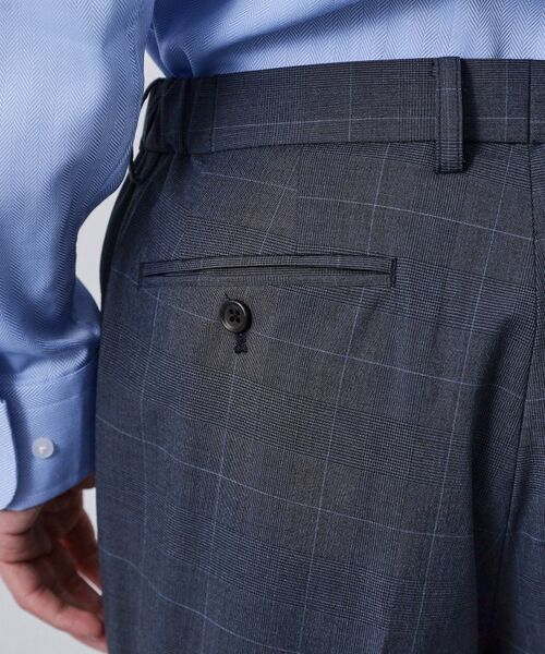 THE SHOP TK / ザ ショップ ティーケー パンツ | 【セットアップ可/洗濯機OK】CARREMAN / キャリーマンスラックス | 詳細23