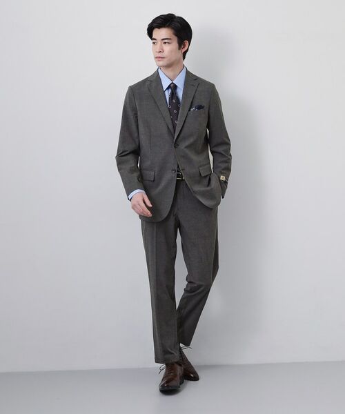 THE SHOP TK / ザ ショップ ティーケー パンツ | 【セットアップ可/洗濯機OK】CARREMAN / キャリーマンスラックス | 詳細3