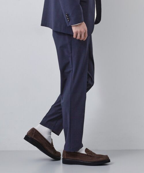 THE SHOP TK / ザ ショップ ティーケー パンツ | 【セットアップ可/洗濯機OK】CARREMAN / キャリーマンスラックス | 詳細9