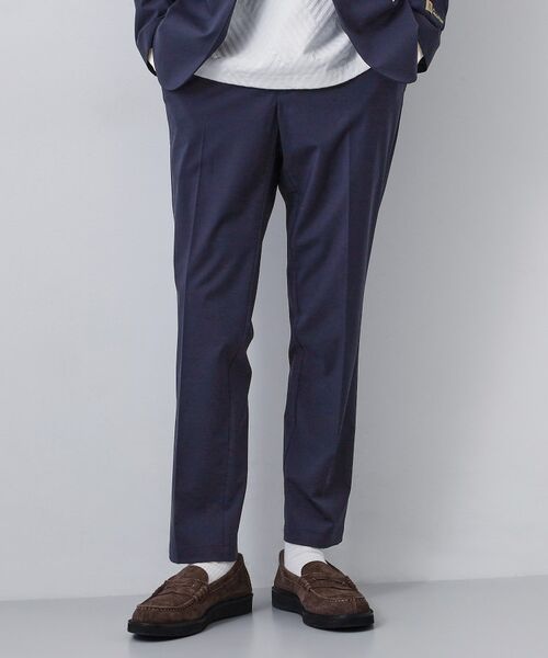 THE SHOP TK / ザ ショップ ティーケー パンツ | 【セットアップ可/洗濯機OK】CARREMAN / キャリーマンスラックス(ネイビー(094))