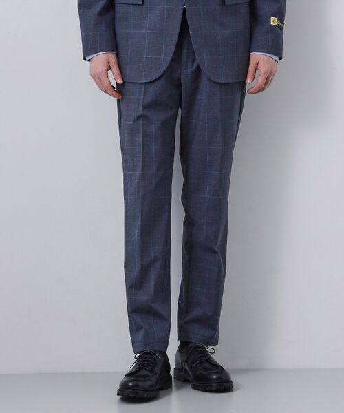 THE SHOP TK / ザ ショップ ティーケー パンツ | 【セットアップ可/洗濯機OK】CARREMAN / キャリーマンスラックス(ブルー(293))