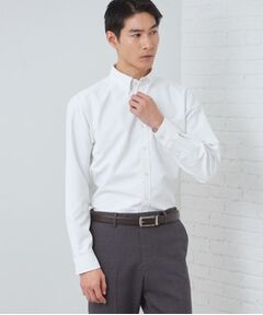 THE SHOP TK / ザ ショップ ティーケー シャツ・ブラウス | 【ON/OFF兼用】シャンブレー オックスシャツ 洗濯機OK / 吸水速乾 / 汗じみ防止