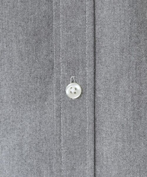 THE SHOP TK / ザ ショップ ティーケー シャツ・ブラウス | 【ON/OFF兼用】シャンブレー オックスシャツ 洗濯機OK / 吸水速乾 / 汗じみ防止 | 詳細12