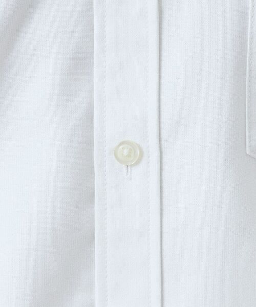 THE SHOP TK / ザ ショップ ティーケー シャツ・ブラウス | 【ON/OFF兼用】シャンブレー オックスシャツ 洗濯機OK / 吸水速乾 / 汗じみ防止 | 詳細4