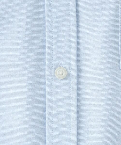 THE SHOP TK / ザ ショップ ティーケー シャツ・ブラウス | 【ON/OFF兼用】シャンブレー オックスシャツ 洗濯機OK / 吸水速乾 / 汗じみ防止 | 詳細8