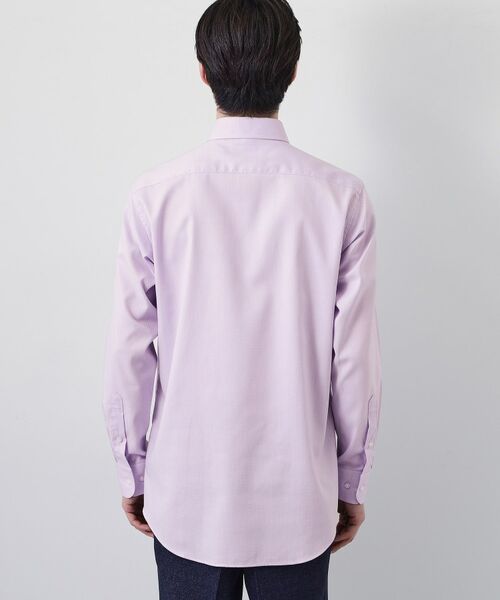 THE SHOP TK / ザ ショップ ティーケー シャツ・ブラウス | ドレスドビー長袖シャツ | 詳細11