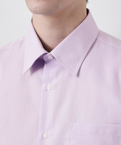 THE SHOP TK / ザ ショップ ティーケー シャツ・ブラウス | ドレスドビー長袖シャツ | 詳細12