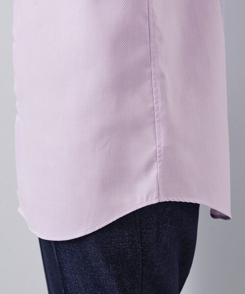 THE SHOP TK / ザ ショップ ティーケー シャツ・ブラウス | ドレスドビー長袖シャツ | 詳細15