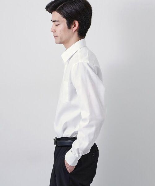 THE SHOP TK / ザ ショップ ティーケー シャツ・ブラウス | ドレスドビー長袖シャツ | 詳細2