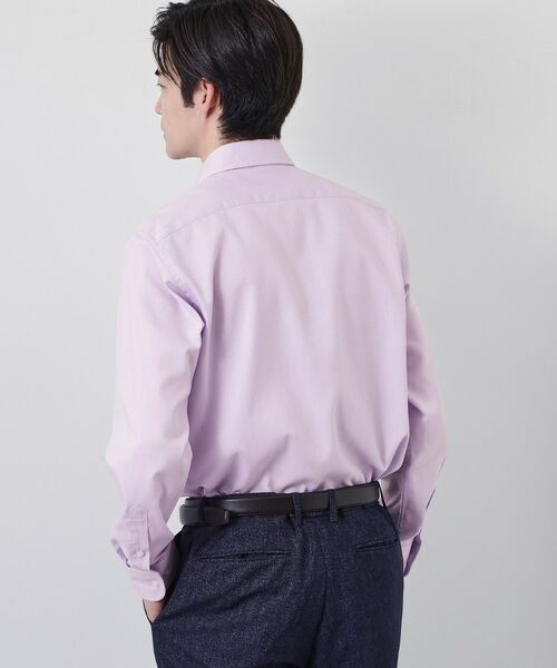 THE SHOP TK / ザ ショップ ティーケー シャツ・ブラウス | ドレスドビー長袖シャツ | 詳細7